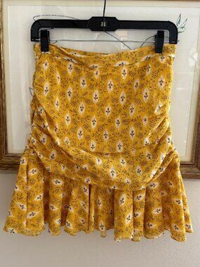 Veronica Beard Ruched Skirt size 4